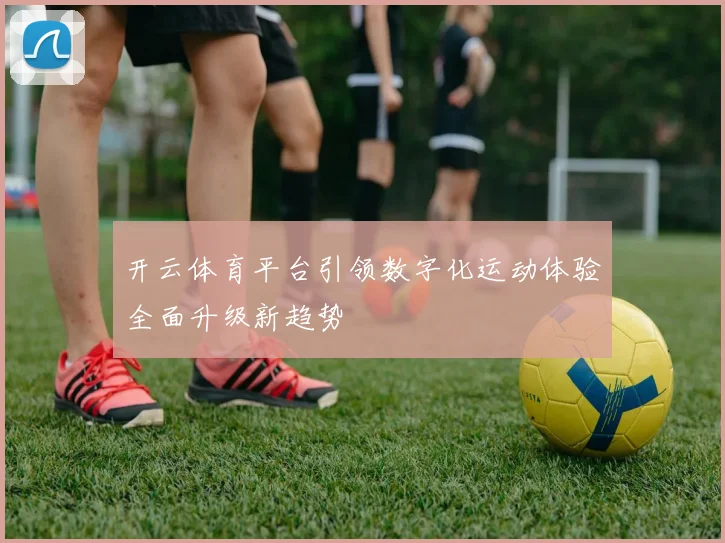 开云体育平台引领数字化运动体验全面升级新趋势